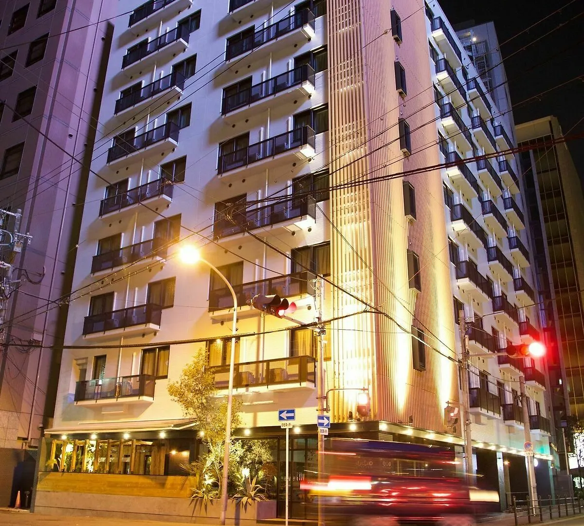 Hotel Cordia Osaka 3*,